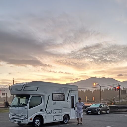 キャンピングカーのある暮らし